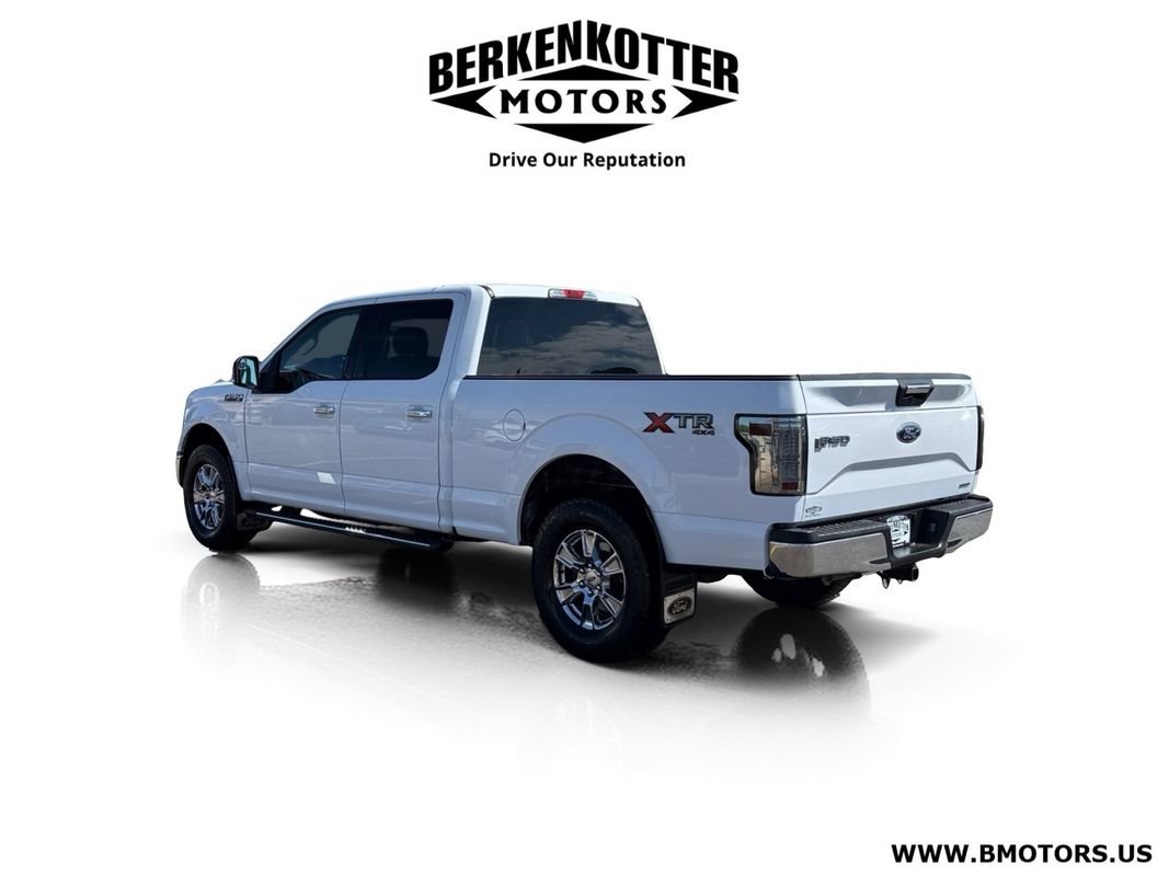 Used 2016 Ford F150 XLT w/ Equipment Group 301A Mid AWD/4WD image 5