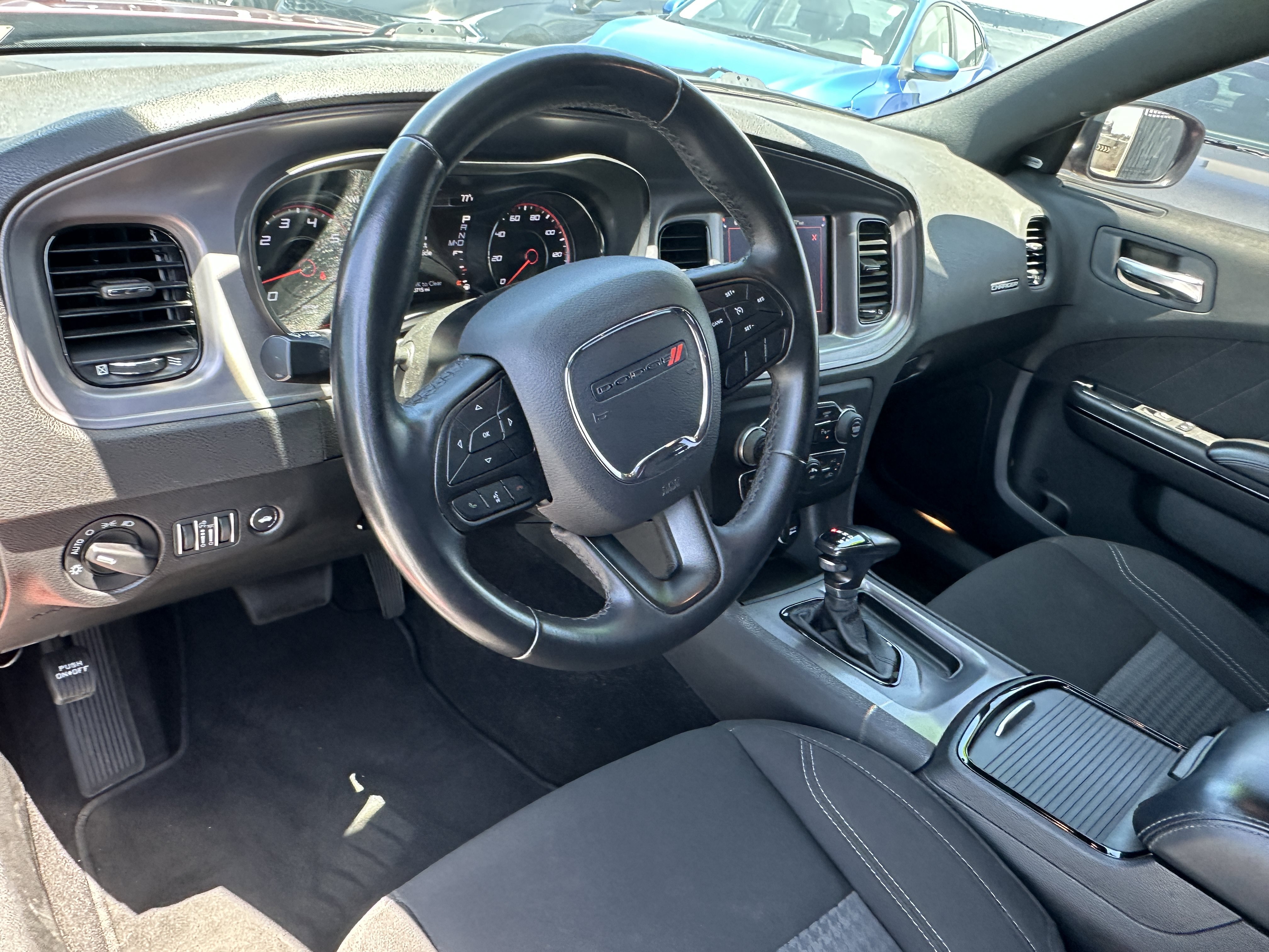 Used 2023 Dodge Charger SXT w/ Blacktop Package RWD image 21