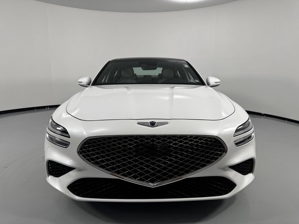 Used 2022 Genesis G70 2.0T w/ Prestige Package AWD/4WD image 2