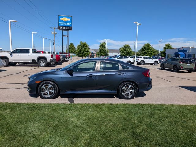 Used 2020 Honda Civic LX image 9