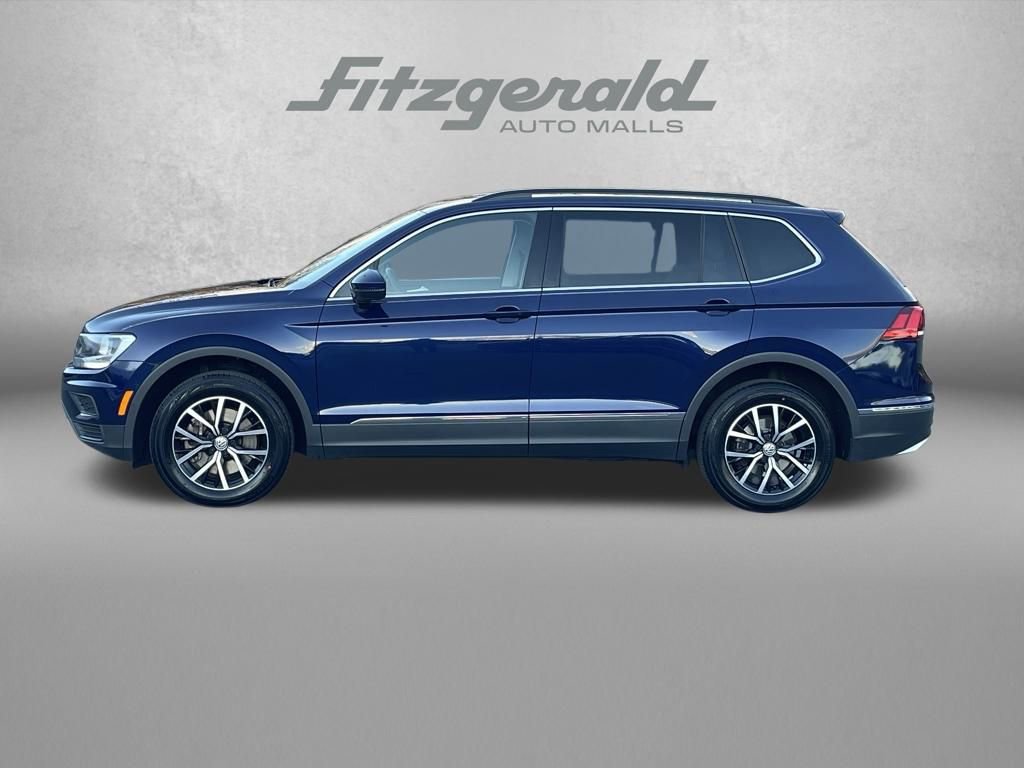 Used 2021 Volkswagen Tiguan SE w/ 3rd Row Seat Package image 4