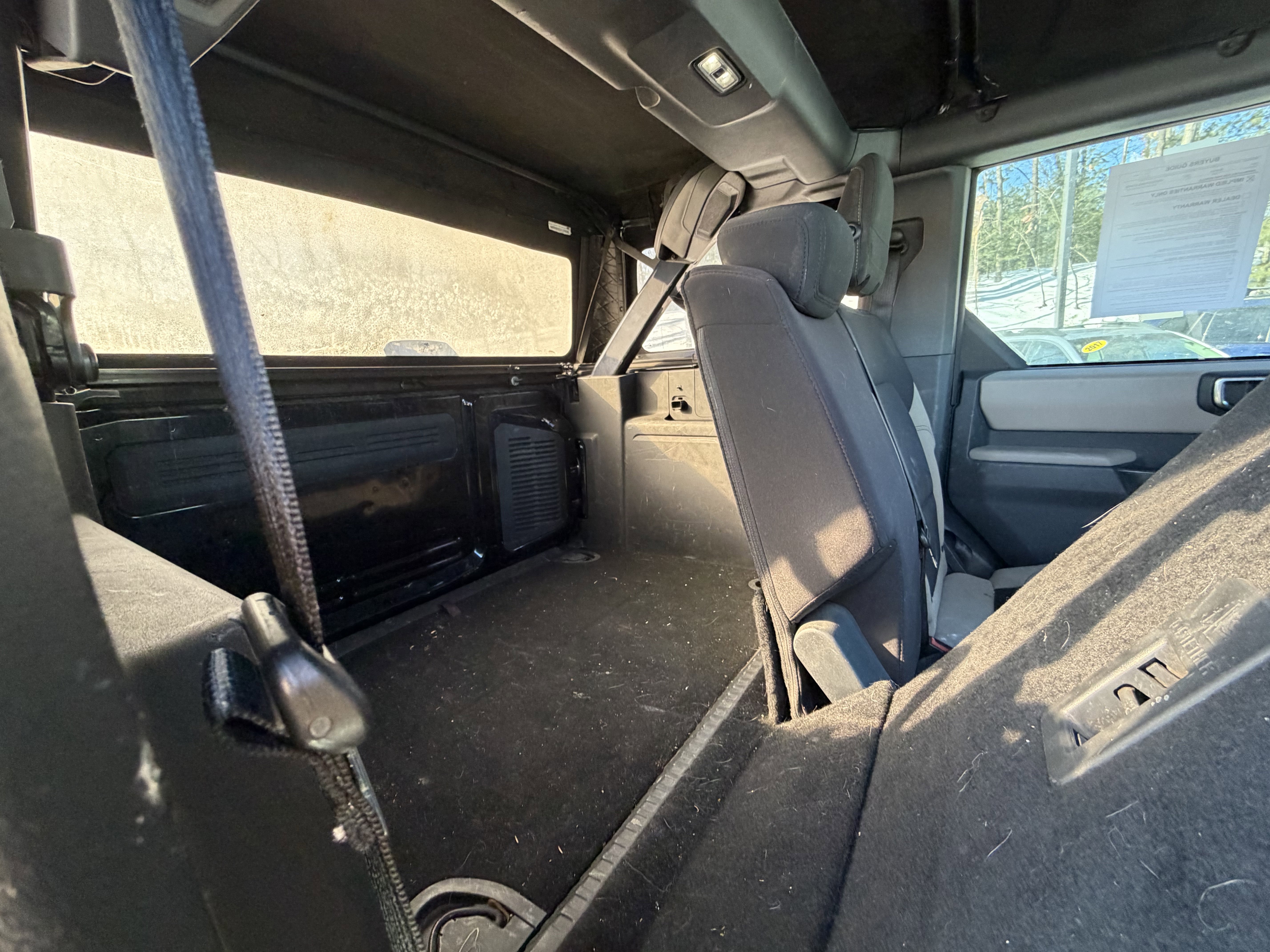 Used 2021 Ford Bronco Big Bend w/ Sasquatch Package image 35