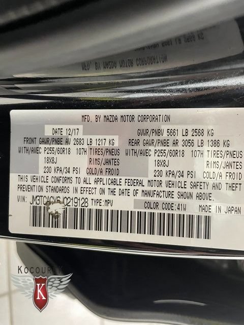 Used 2018 MAZDA CX-9 Touring FWD image 28