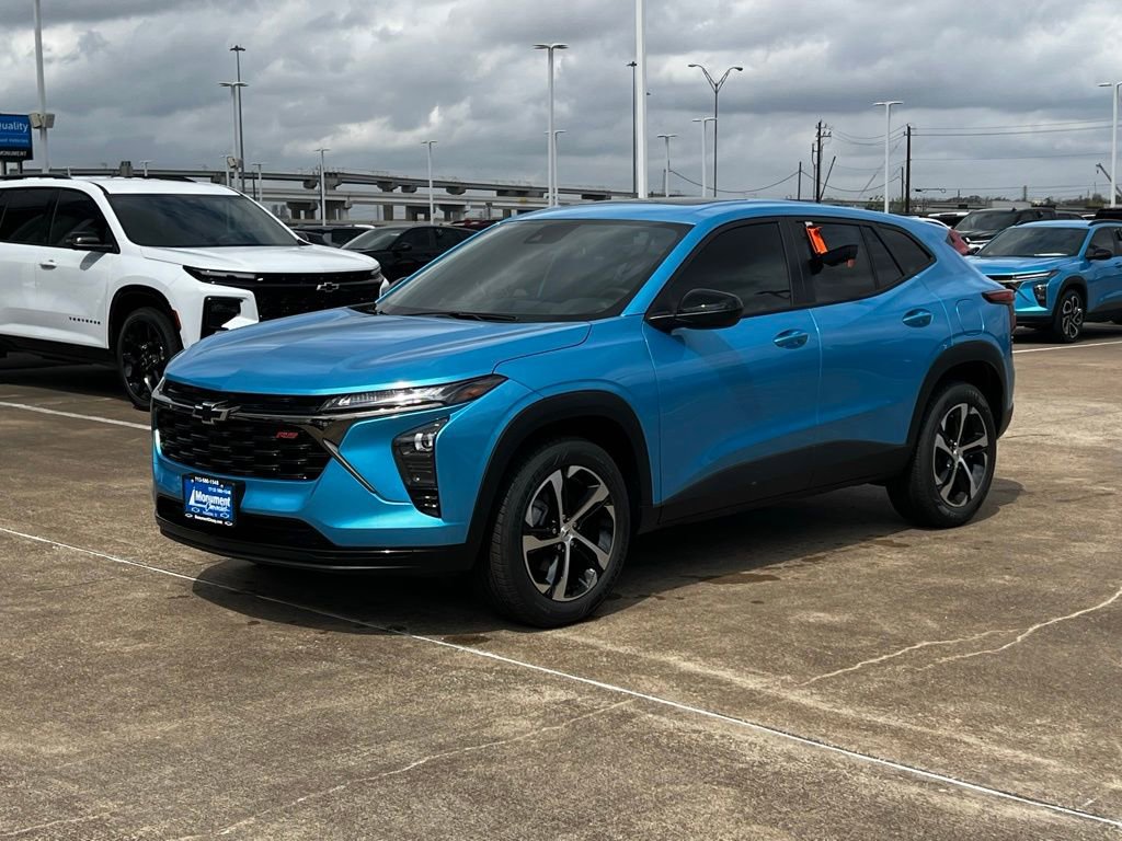 New 2026 Chevrolet Trax RS w/ Sunroof Package image 1