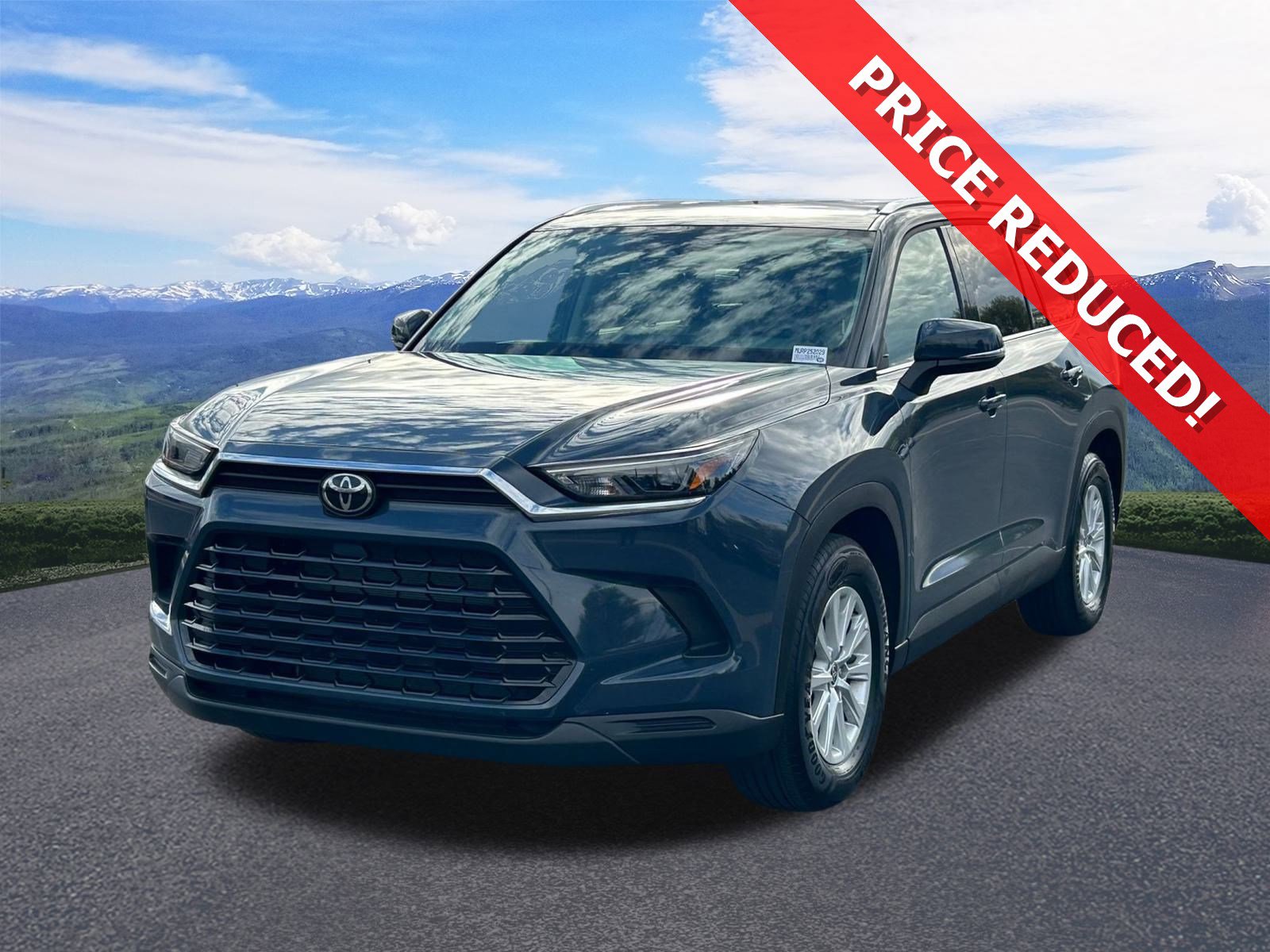 Used 2025 Toyota Grand Highlander AWD