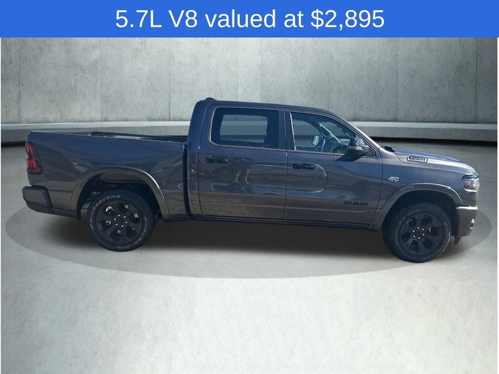 New 2026 RAM 1500 4x4 Crew Cab image 3