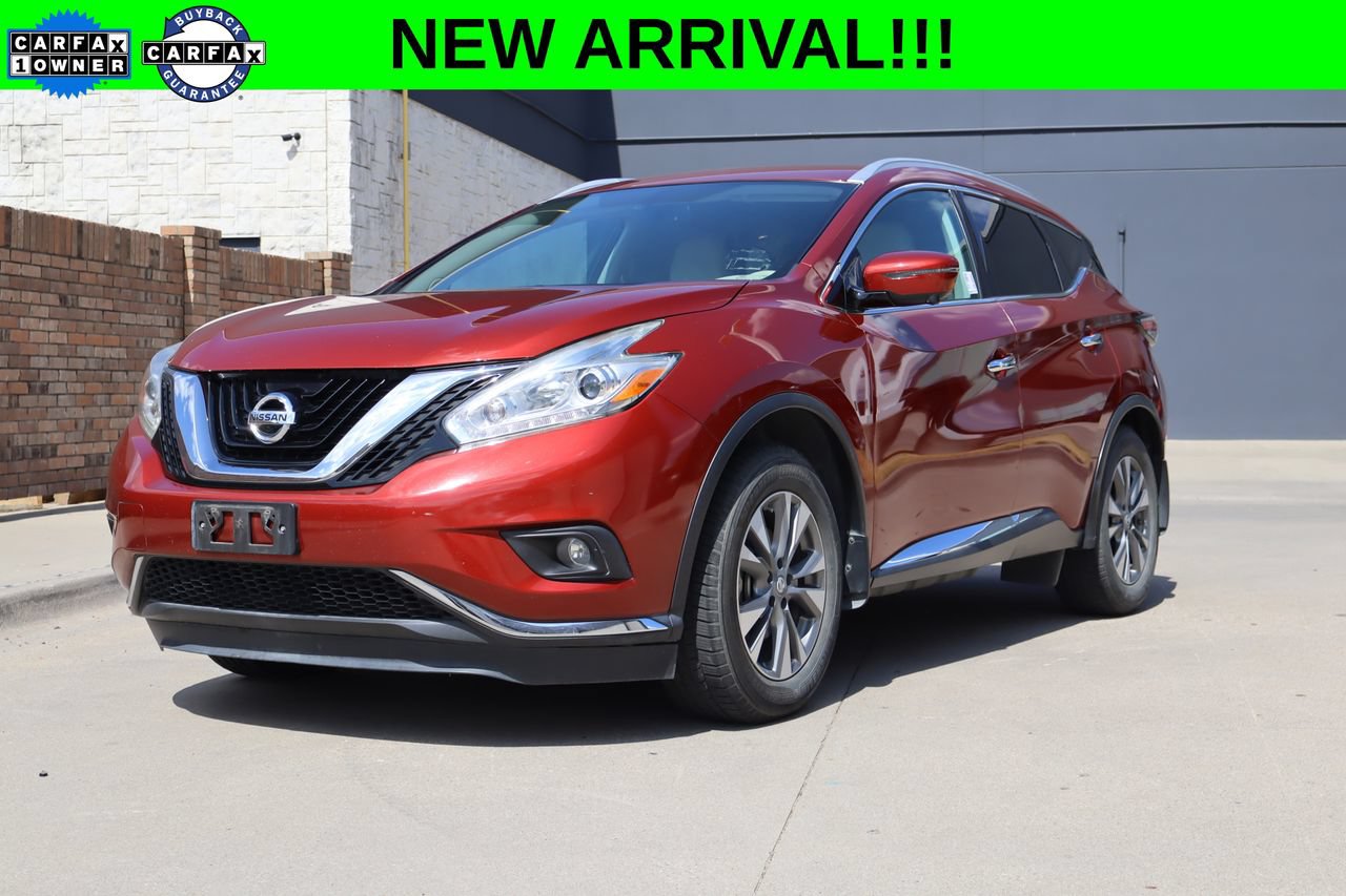 Used 2017 Nissan Murano SL