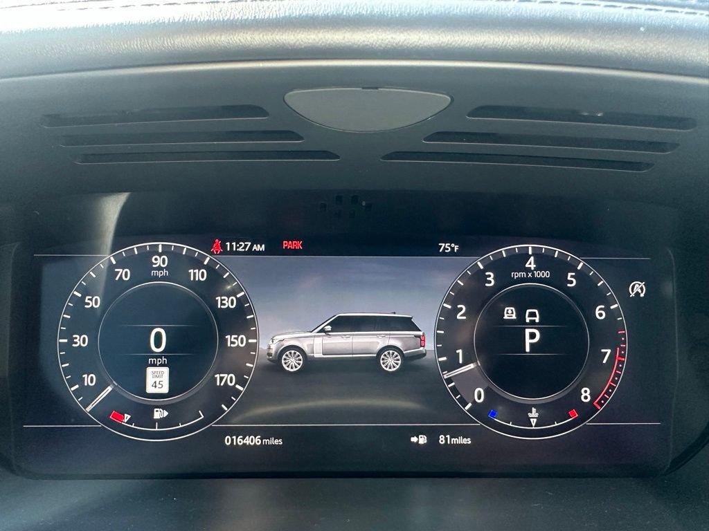 Used 2021 Land Rover Range Rover Long Wheelbase Autobiography image 40