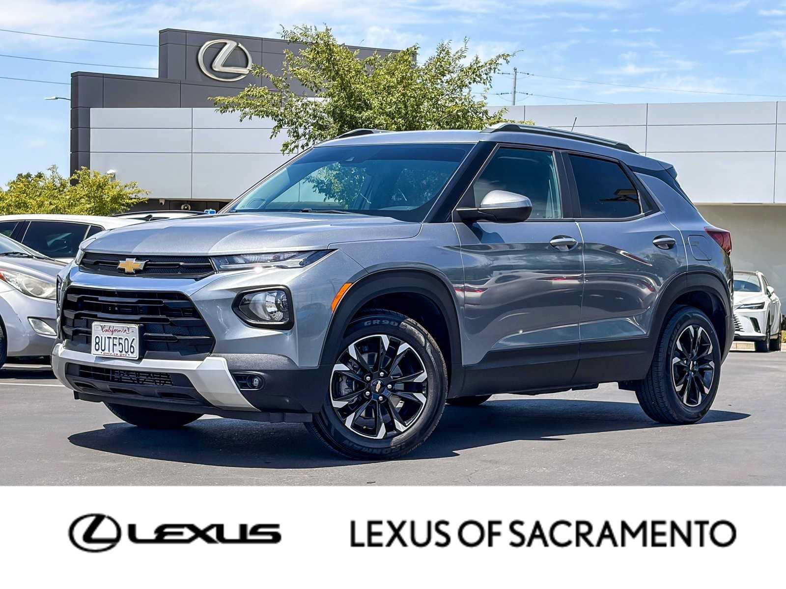 Used 2021 Chevrolet TrailBlazer LT
