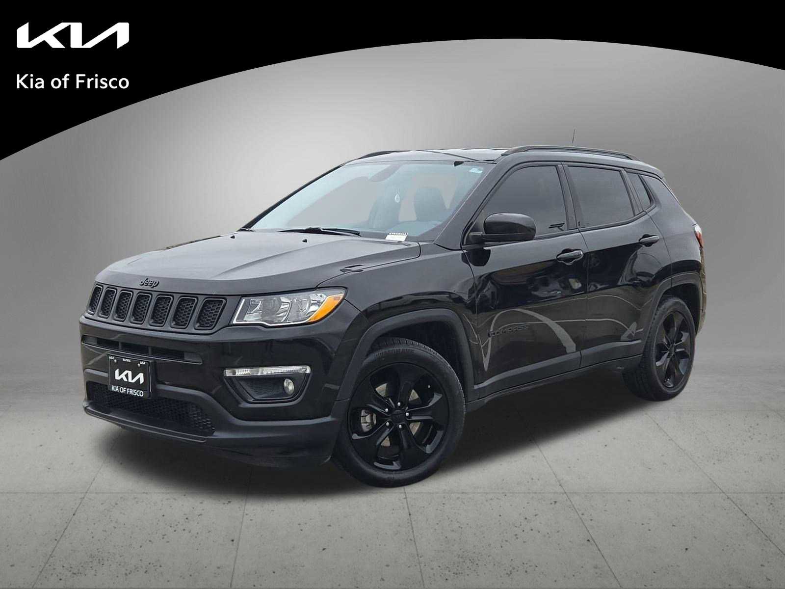 Used 2019 Jeep Compass Altitude image 1