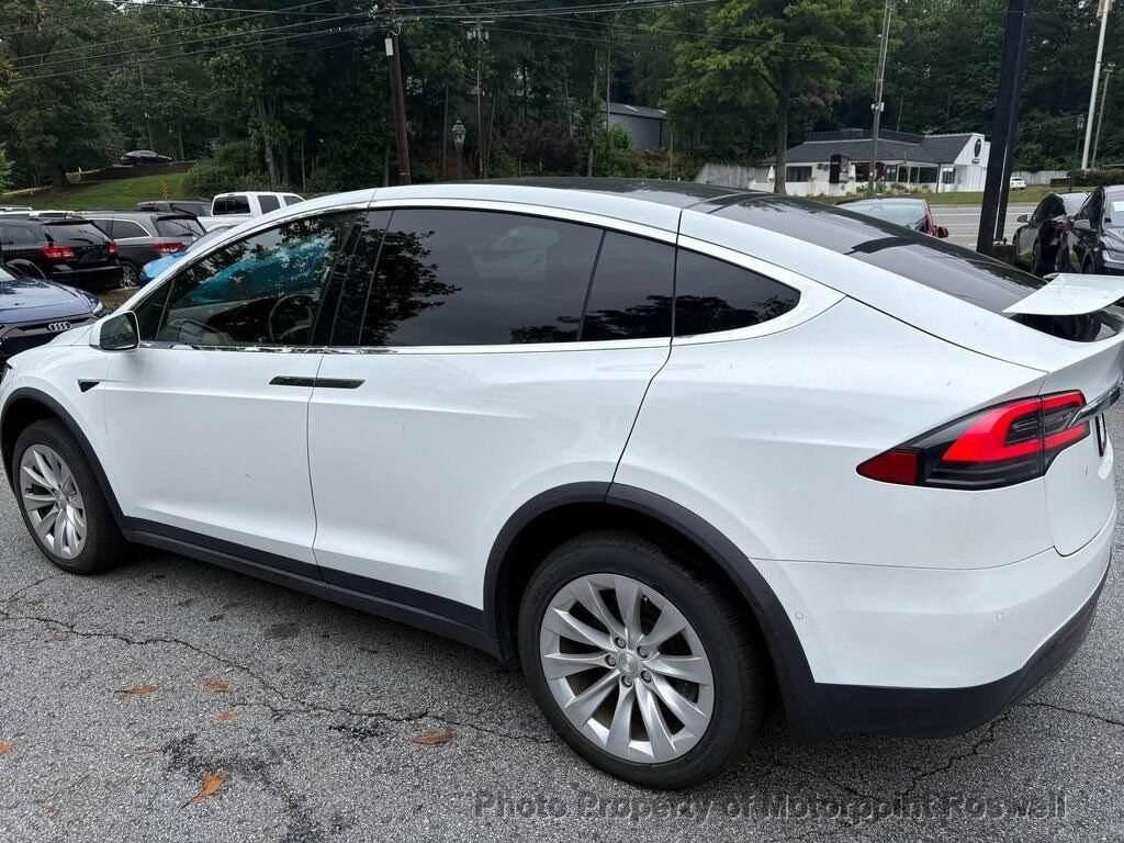 Used 2021 Tesla Model X Long Range AWD/4WD image 6