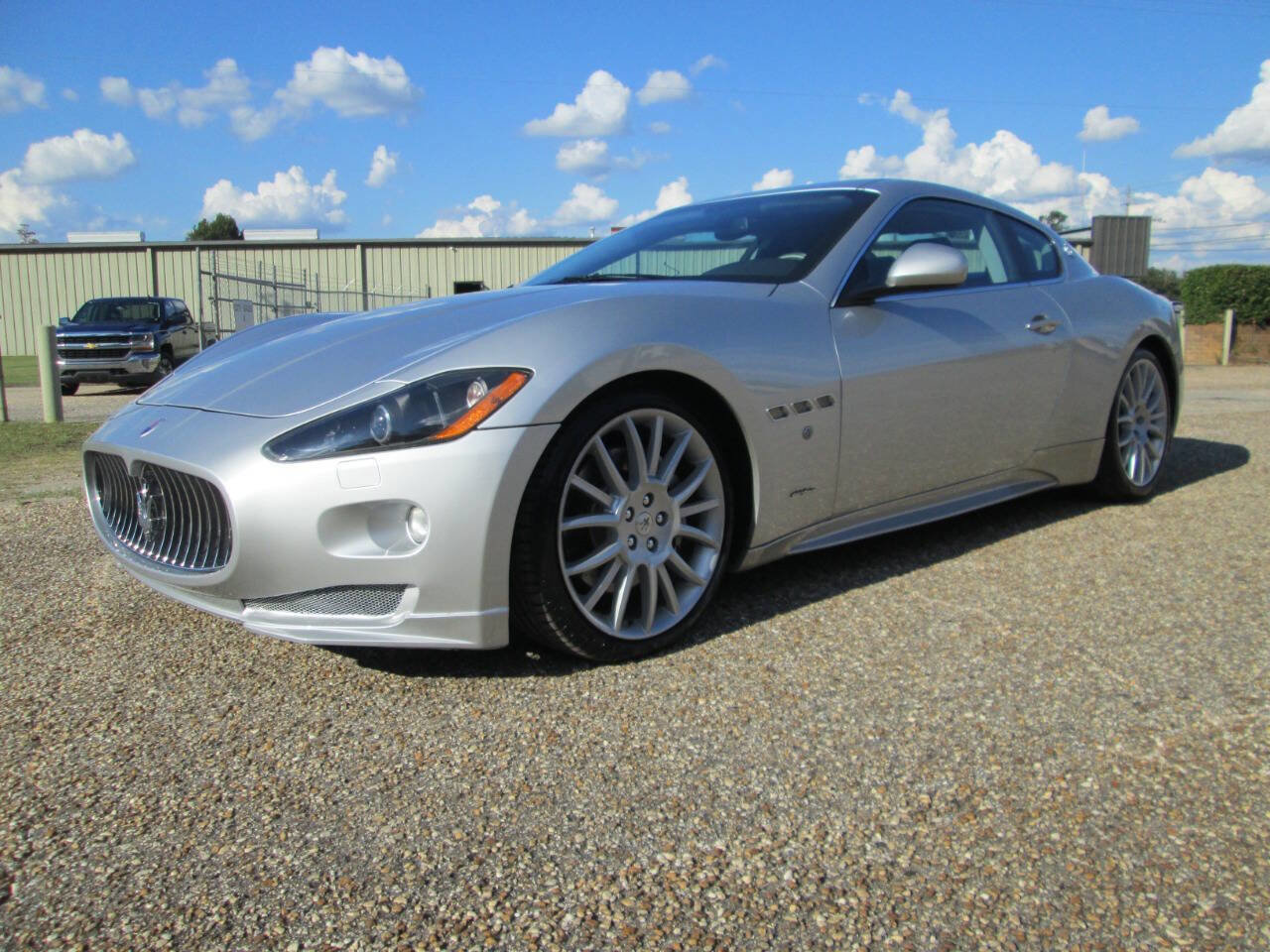 Used 2012 Maserati GranTurismo S
