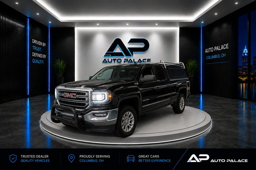 Used 2017 GMC Sierra 1500 SLE w/ SLE Value Package