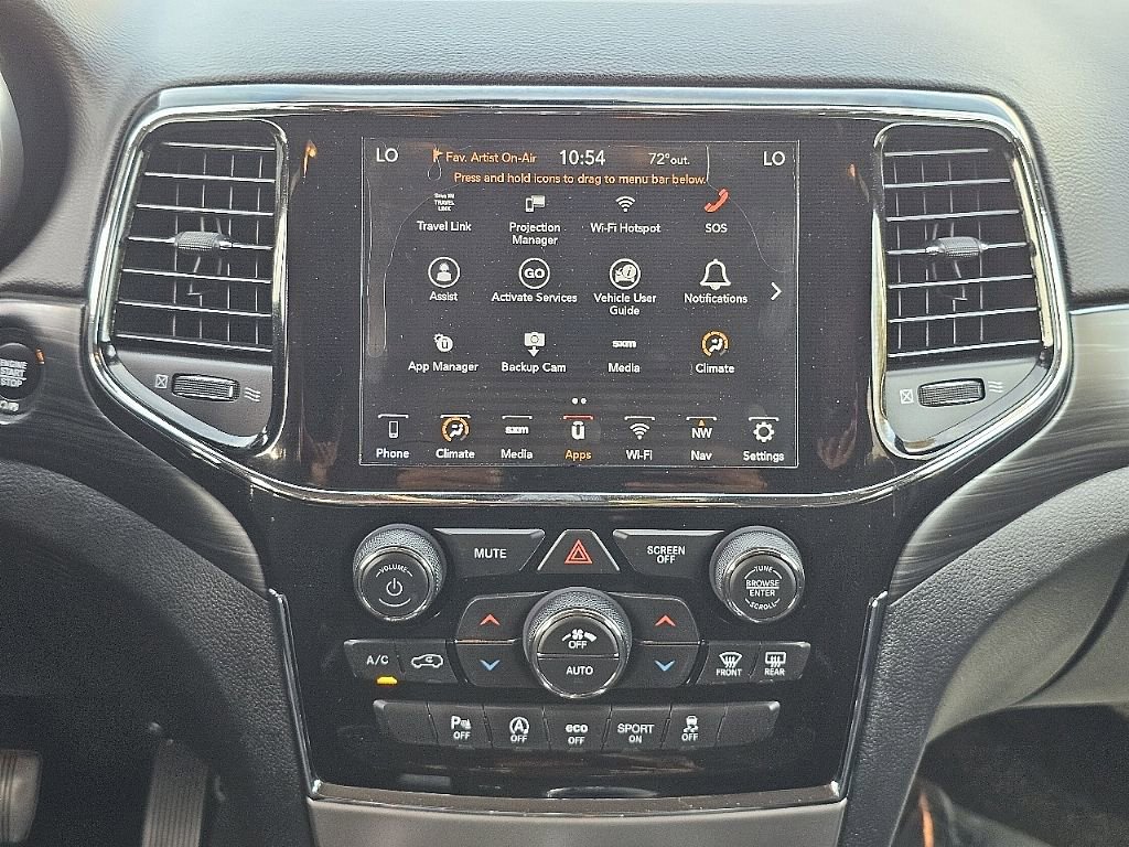 Used 2020 Jeep Grand Cherokee Laredo w/ 18" Wheel & 8.4" Radio Group image 35