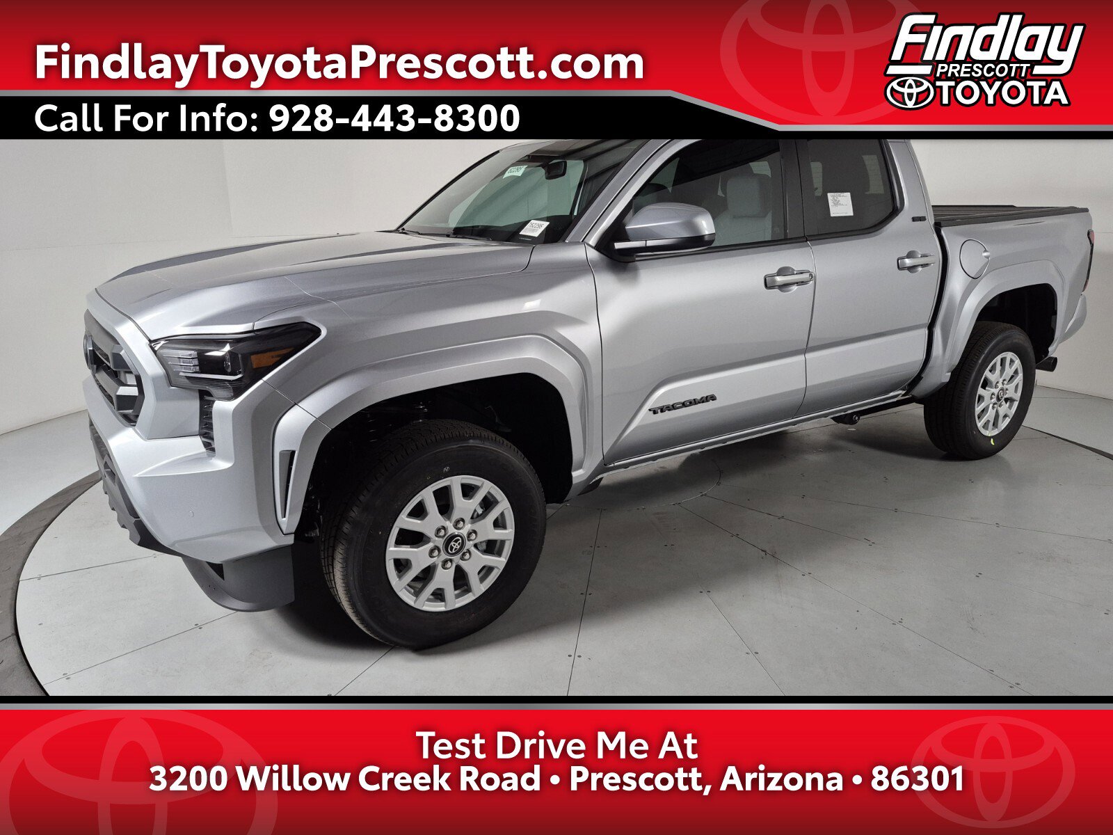 New 2025 Toyota Tacoma SR5