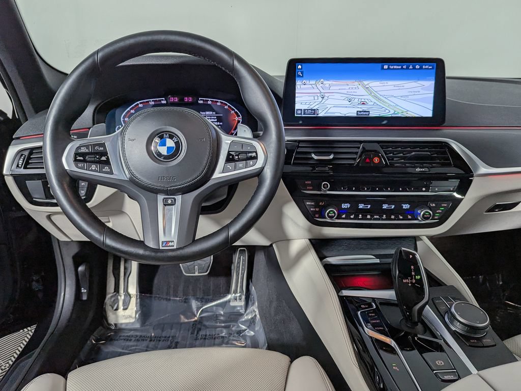 Certified 2023 BMW 540i xDrive w/ M Sport Package AWD/4WD image 23