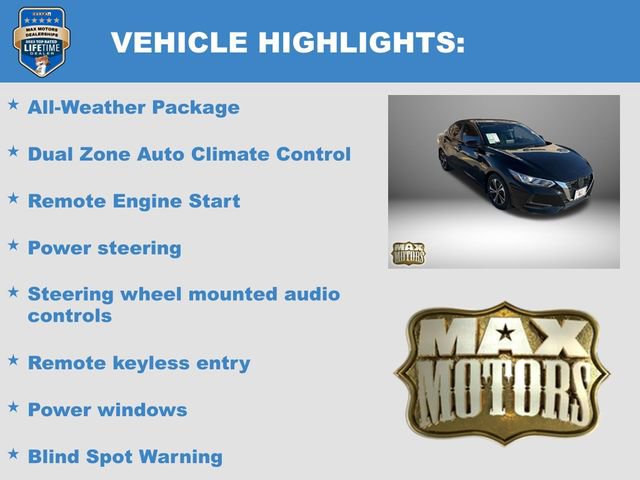 Used 2022 Nissan Sentra SV w/ All-Weather Package image 5