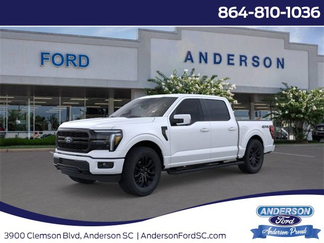 New 2025 Ford F150 Lariat w/ Equipment Group 501A Mid