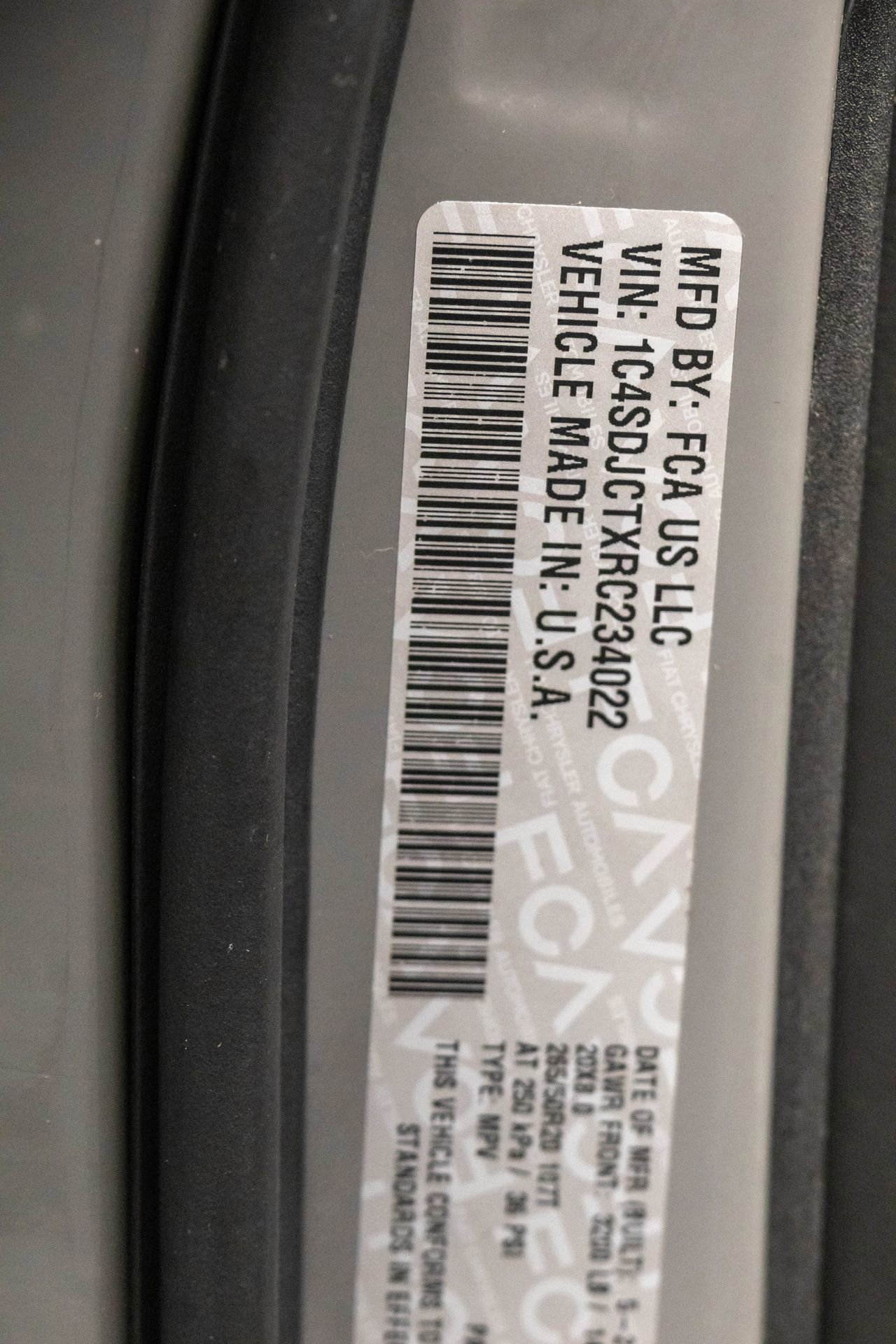Used 2024 Dodge Durango R/T AWD/4WD image 50