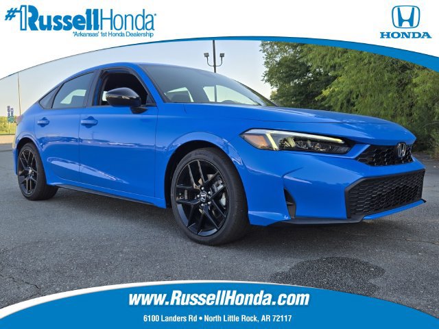 New 2026 Honda Civic Sport