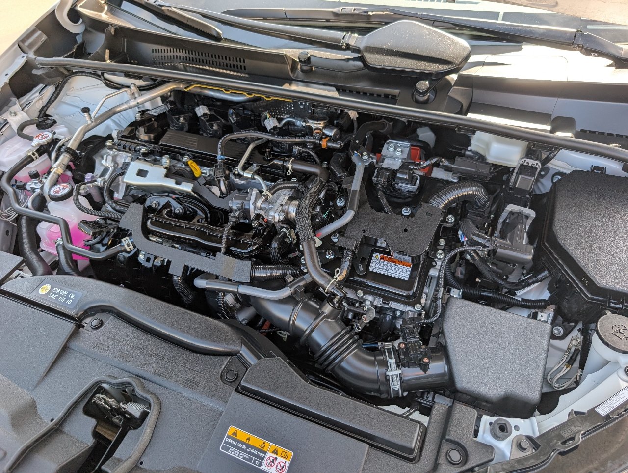 Used 2025 Toyota Prius LE FWD image 20