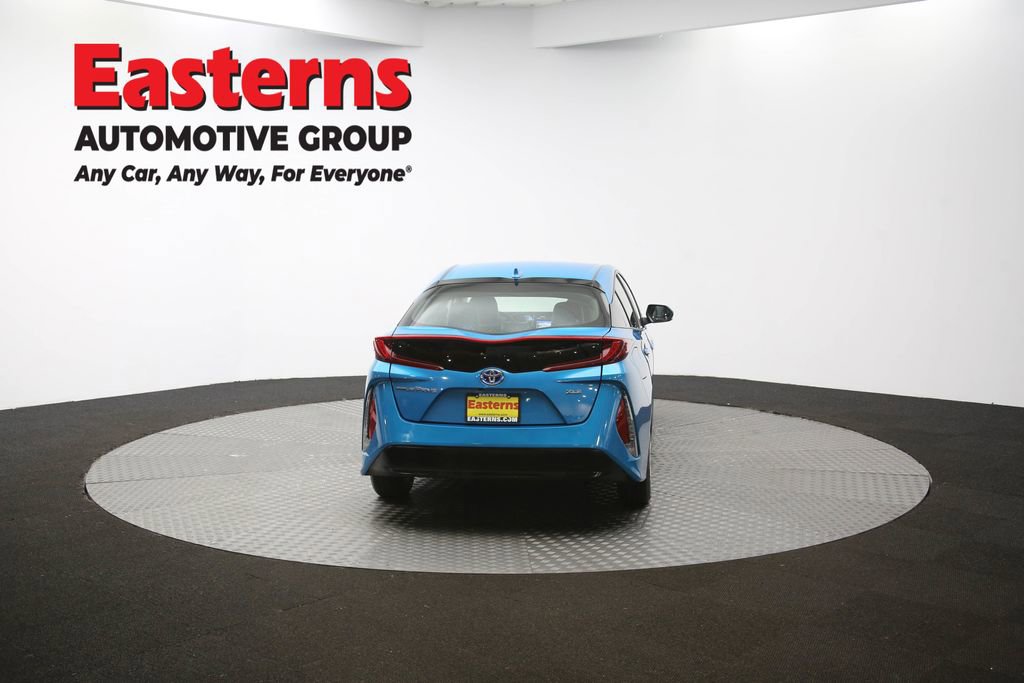 Used 2021 Toyota Prius Prime XLE w/ Carpet Mat Package (TMS) image 34