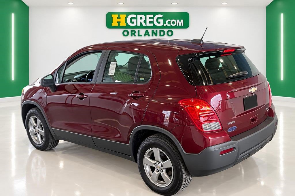 Used 2016 Chevrolet Trax LS AWD/4WD image 2