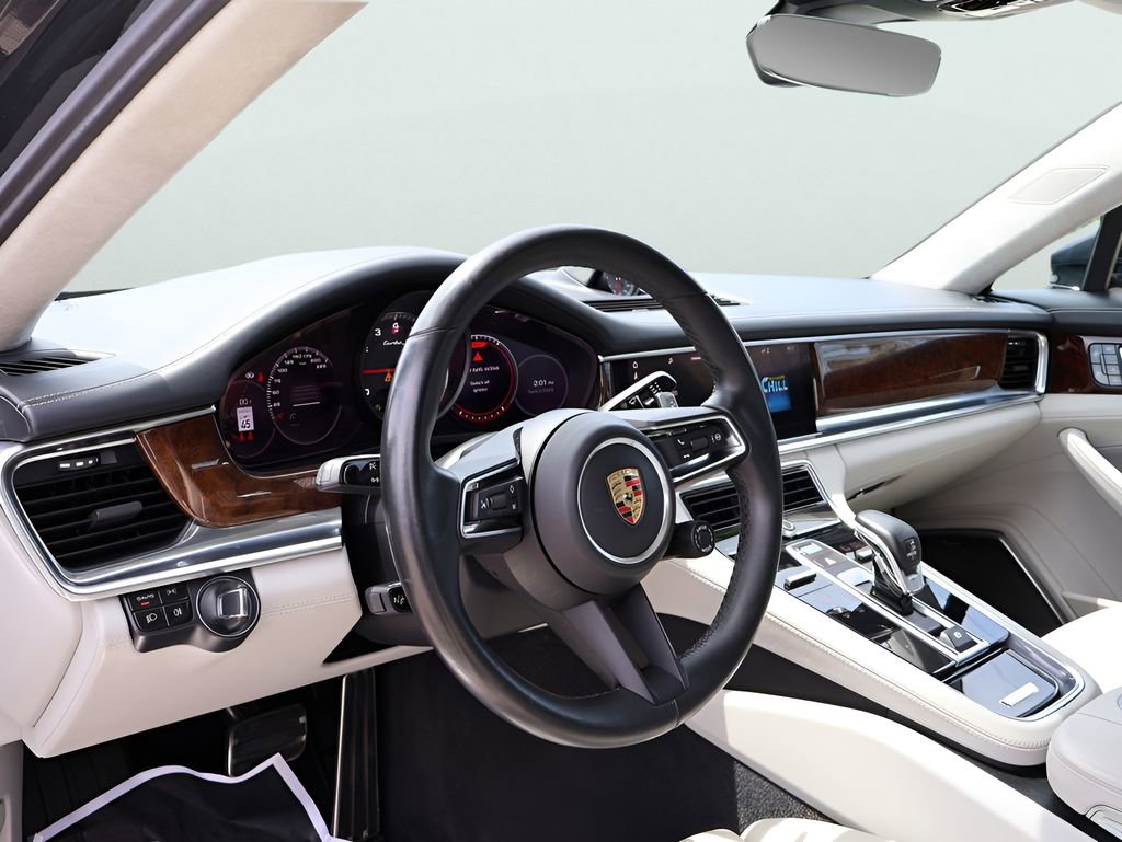 Used 2021 Porsche Panamera Turbo S AWD/4WD image 4