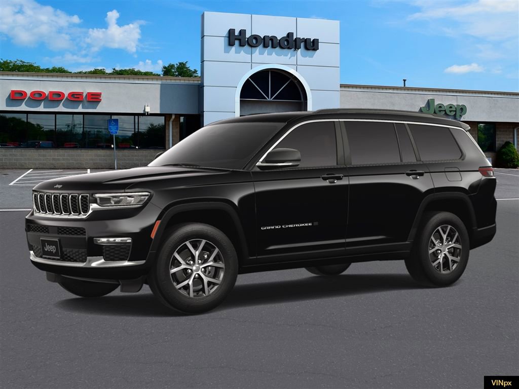 New 2025 Jeep Grand Cherokee L Limited image 2