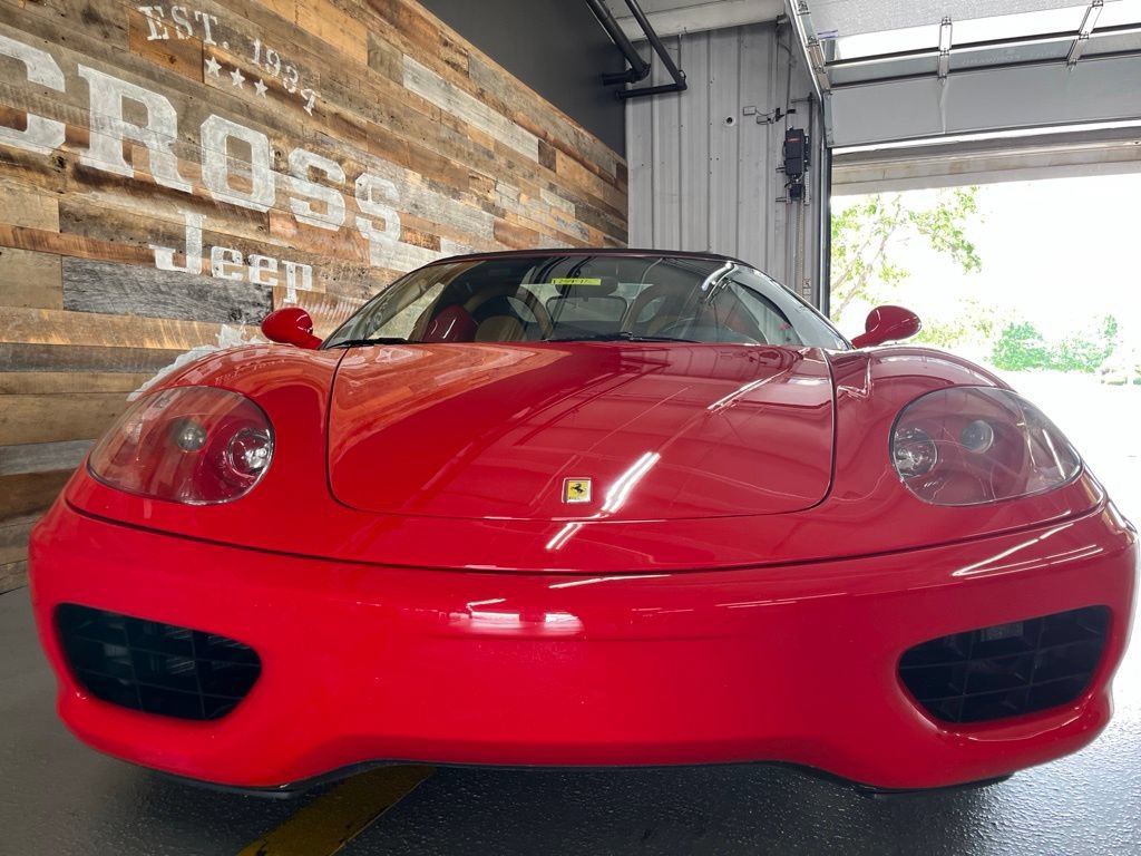 Used 2001 Ferrari 360 Spider RWD image 6