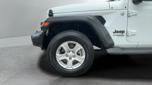 Used 2021 Jeep Wrangler Sport AWD/4WD image 25