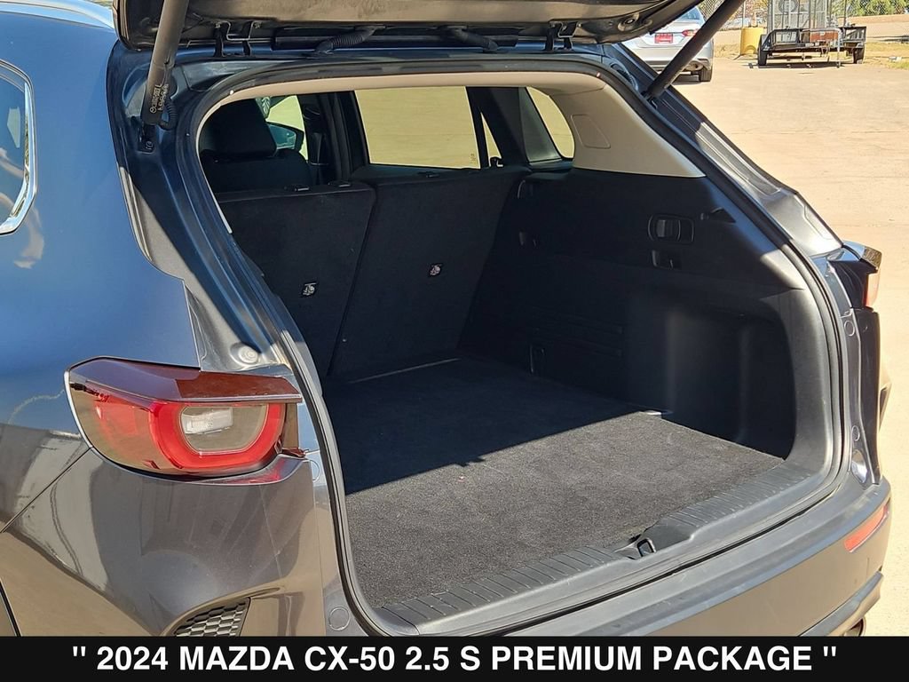 Used 2024 MAZDA CX-50 AWD 2.5 S w/ Cargo Package image 34