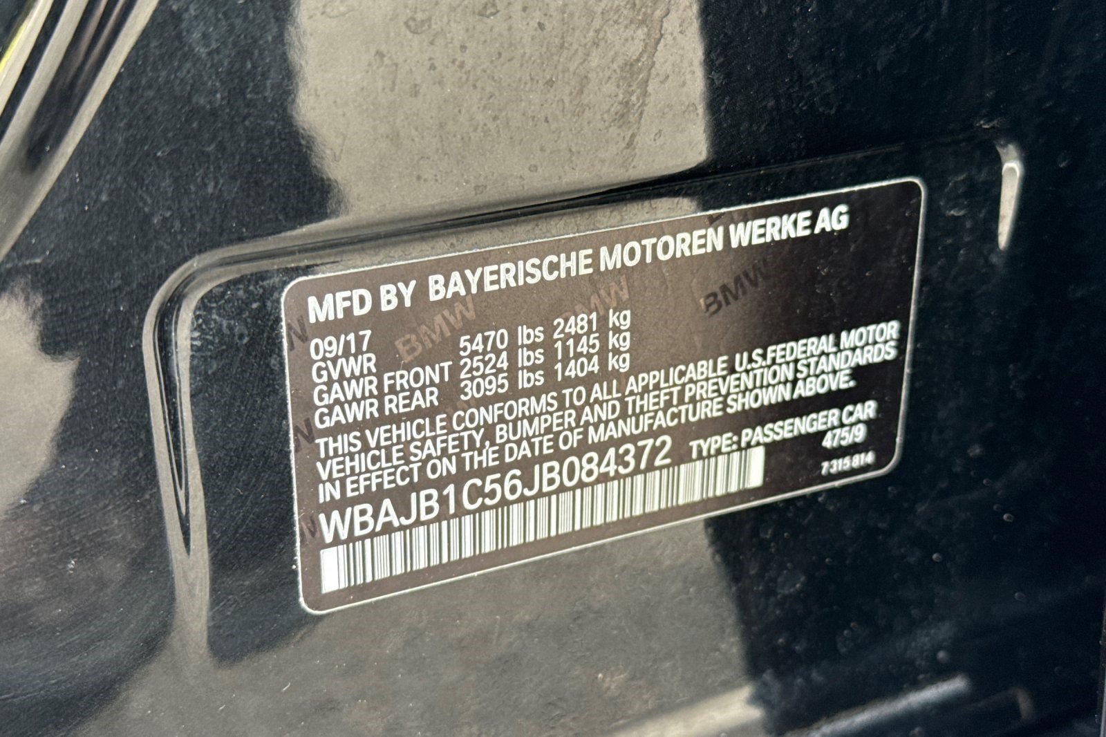 Used 2018 BMW 530e xDrive AWD/4WD image 28
