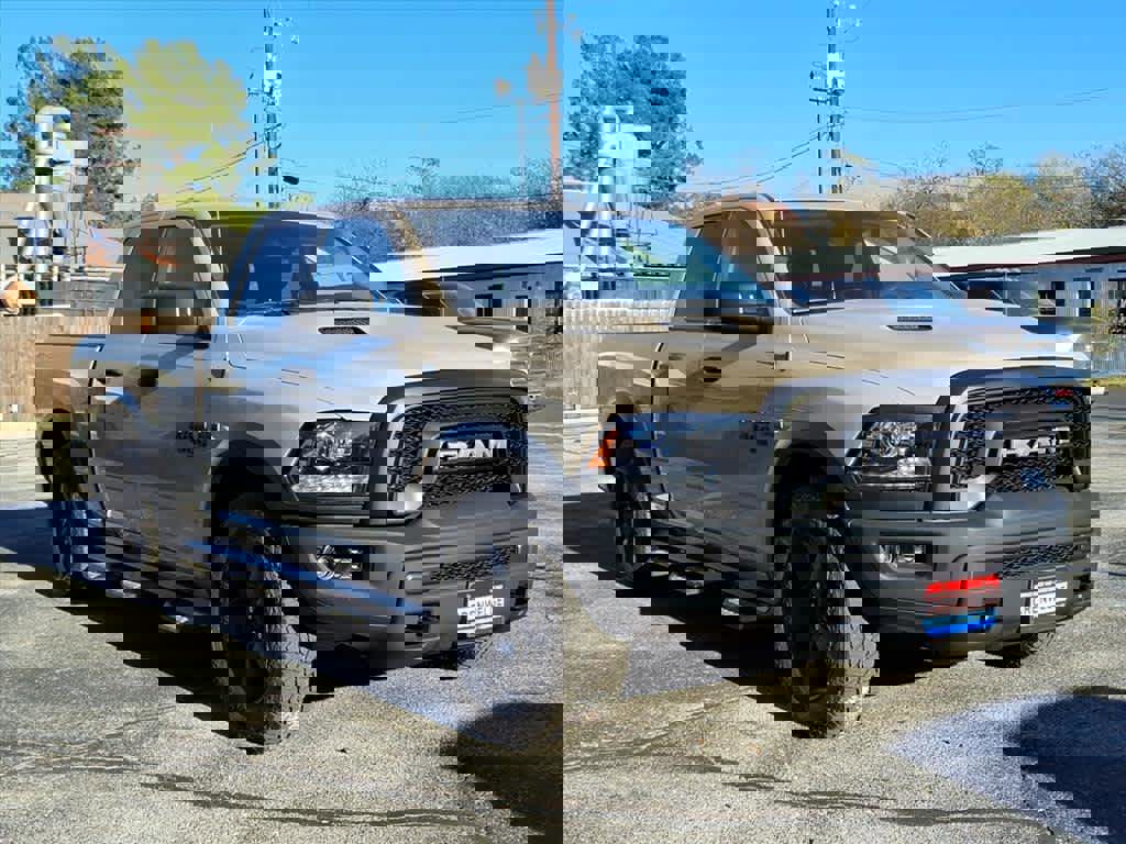 Used 2019 RAM 1500 Classic Warlock w/ Electronics Group image 2