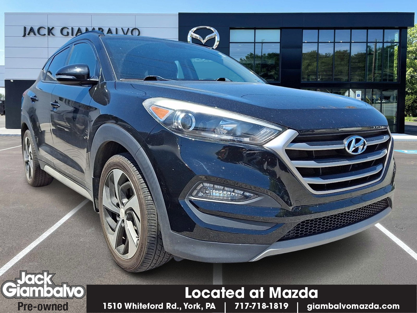 Used 2018 Hyundai Tucson Value w/ Cargo Package AWD/4WD video 1