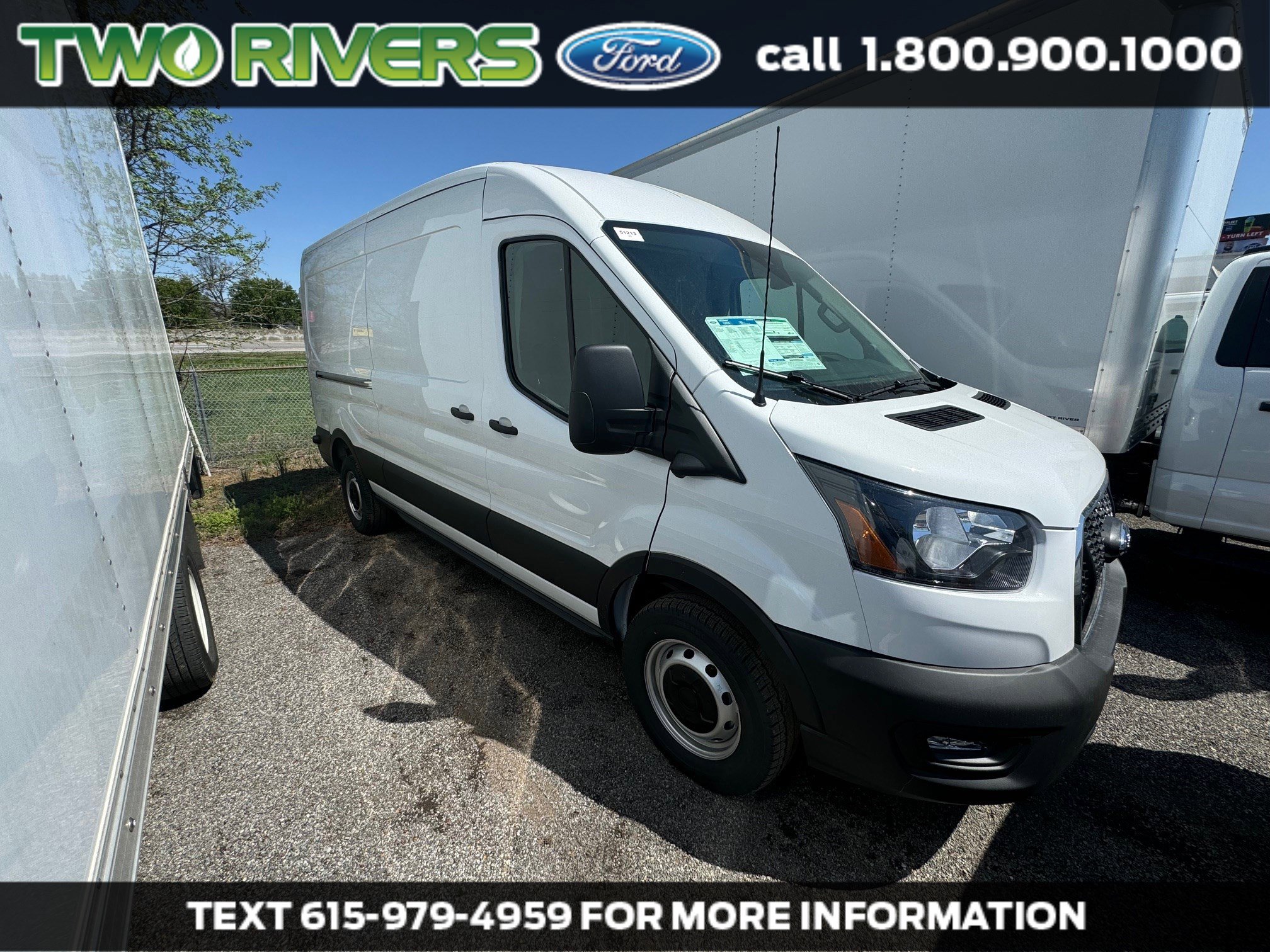 New 2025 Ford Transit 250 148 Medium Roof