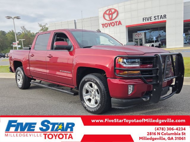 Used 2018 Chevrolet Silverado 1500 LT w/ All Star Edition AWD/4WD image 1