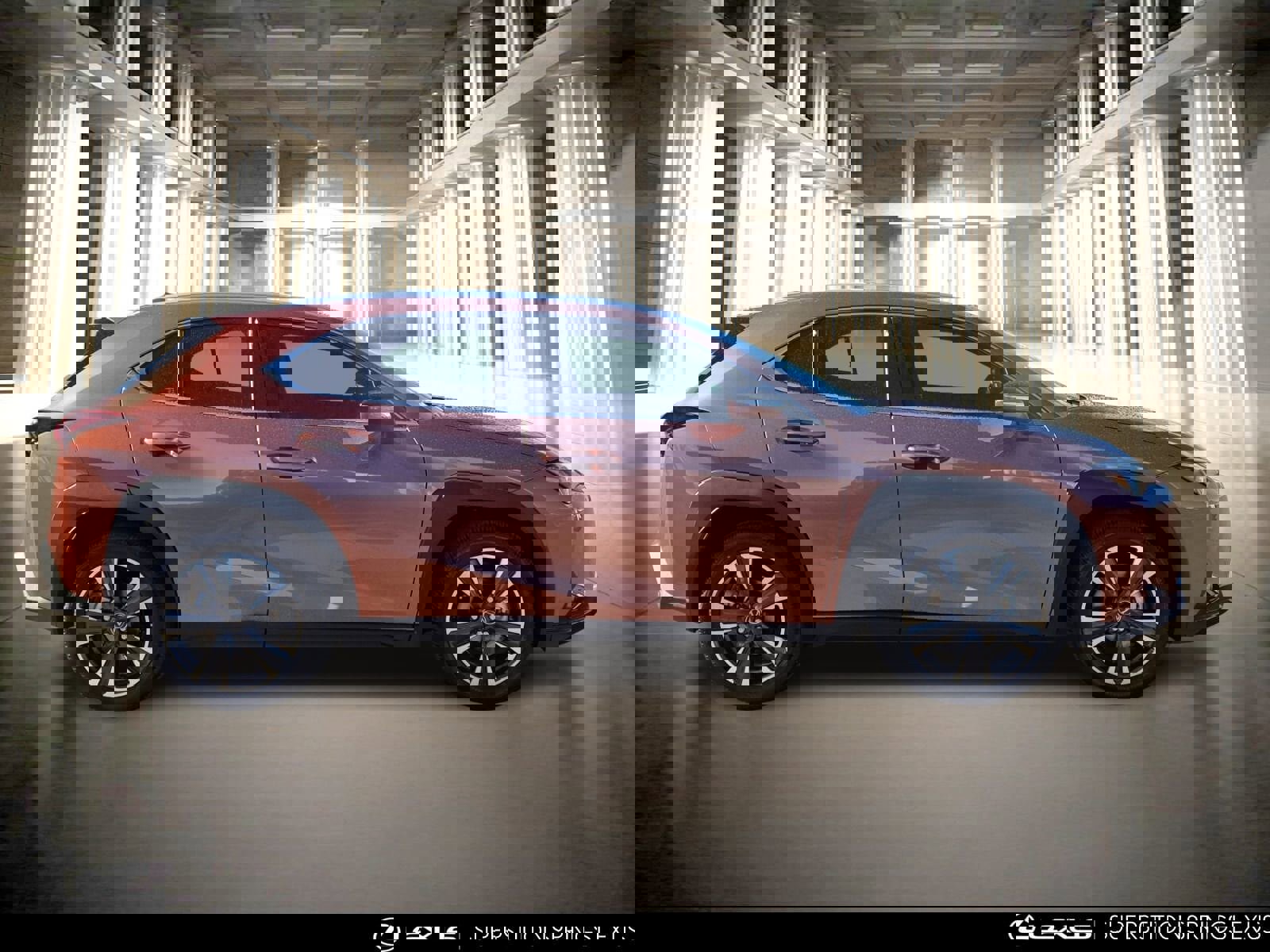 New 2026 Lexus UX 300h FWD image 3