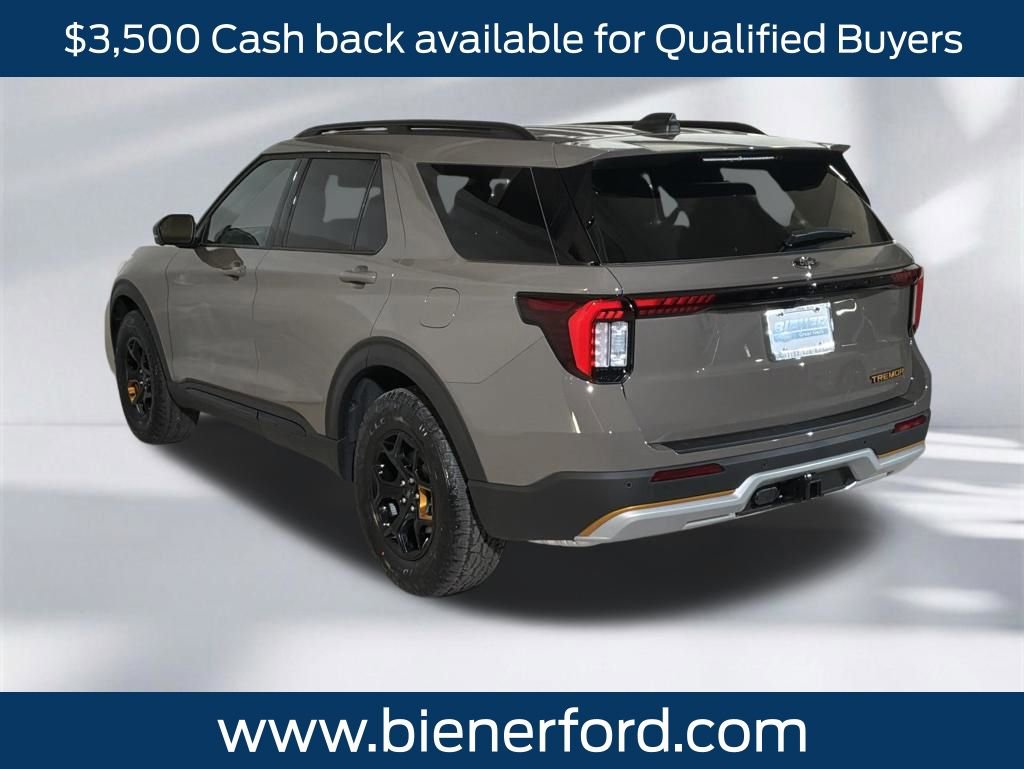 New 2026 Ford Explorer Tremor AWD/4WD image 7