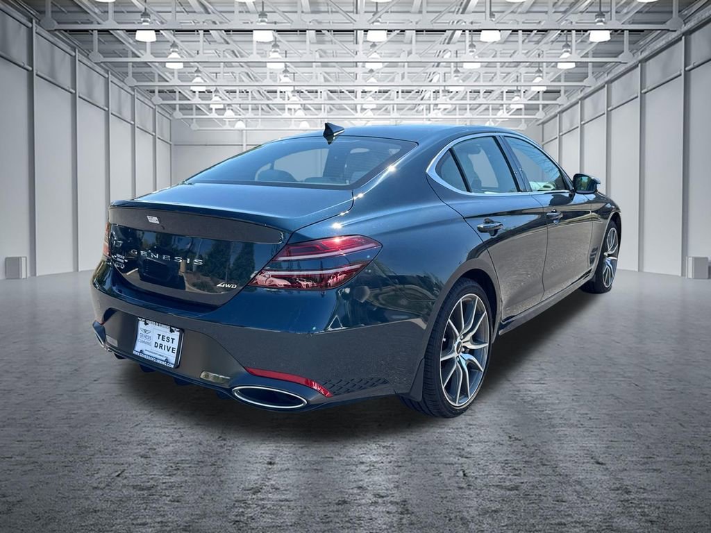 Used 2025 Genesis G70 2.5T AWD/4WD image 7