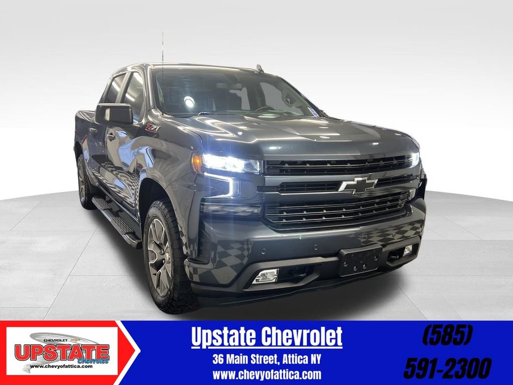 Used 2019 Chevrolet Silverado 1500 RST