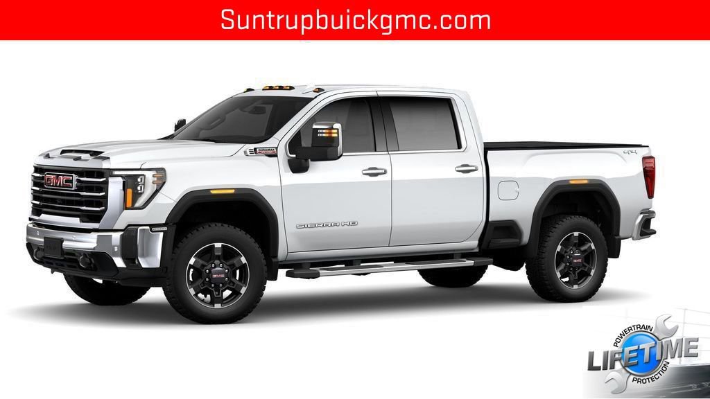New 2026 GMC Sierra 2500 SLT w/ SLT Premium Package image 88