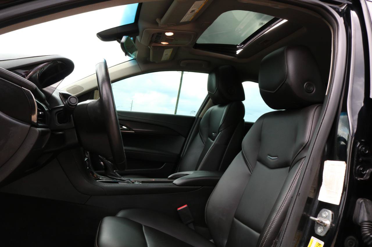Used 2017 Cadillac ATS 2.0T AWD Sedan image 22