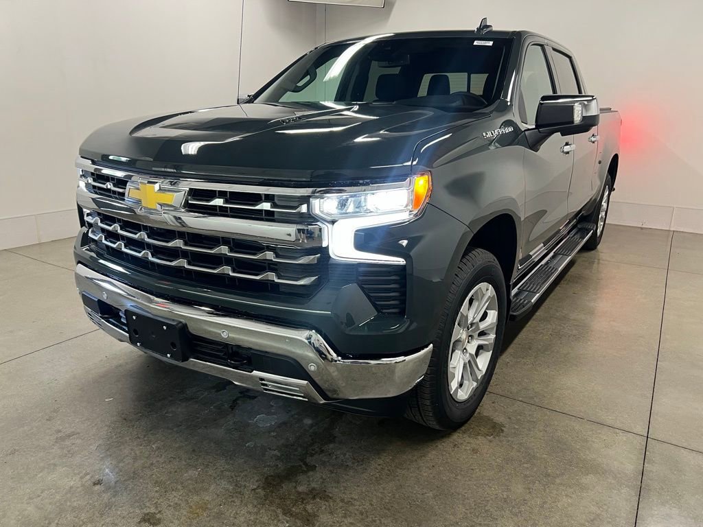 New 2025 Chevrolet Silverado 1500 LTZ w/ LTZ Convenience Package II image 12