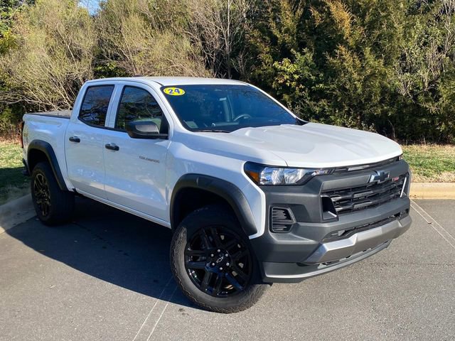 Used 2024 Chevrolet Colorado Trail Boss image 1