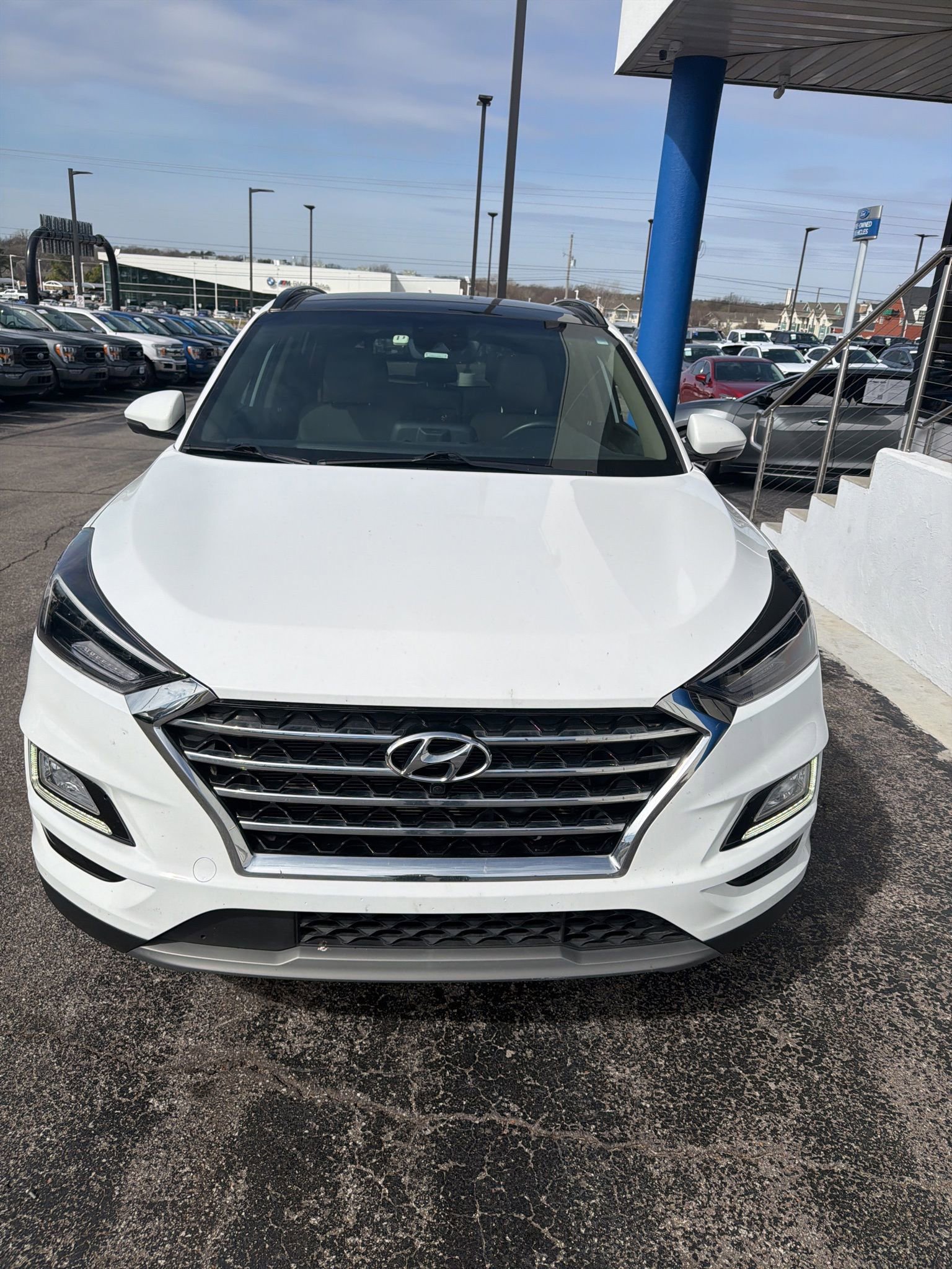Used 2021 Hyundai Tucson Ultimate image 2