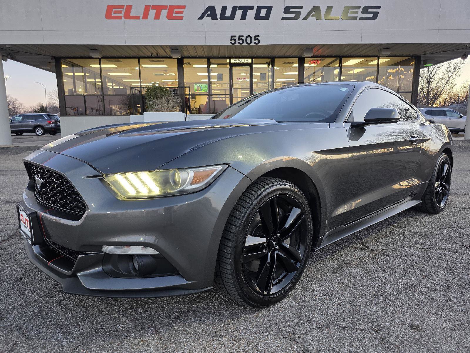 Used 2016 Ford Mustang Coupe w/ Ecoboost Performance Package