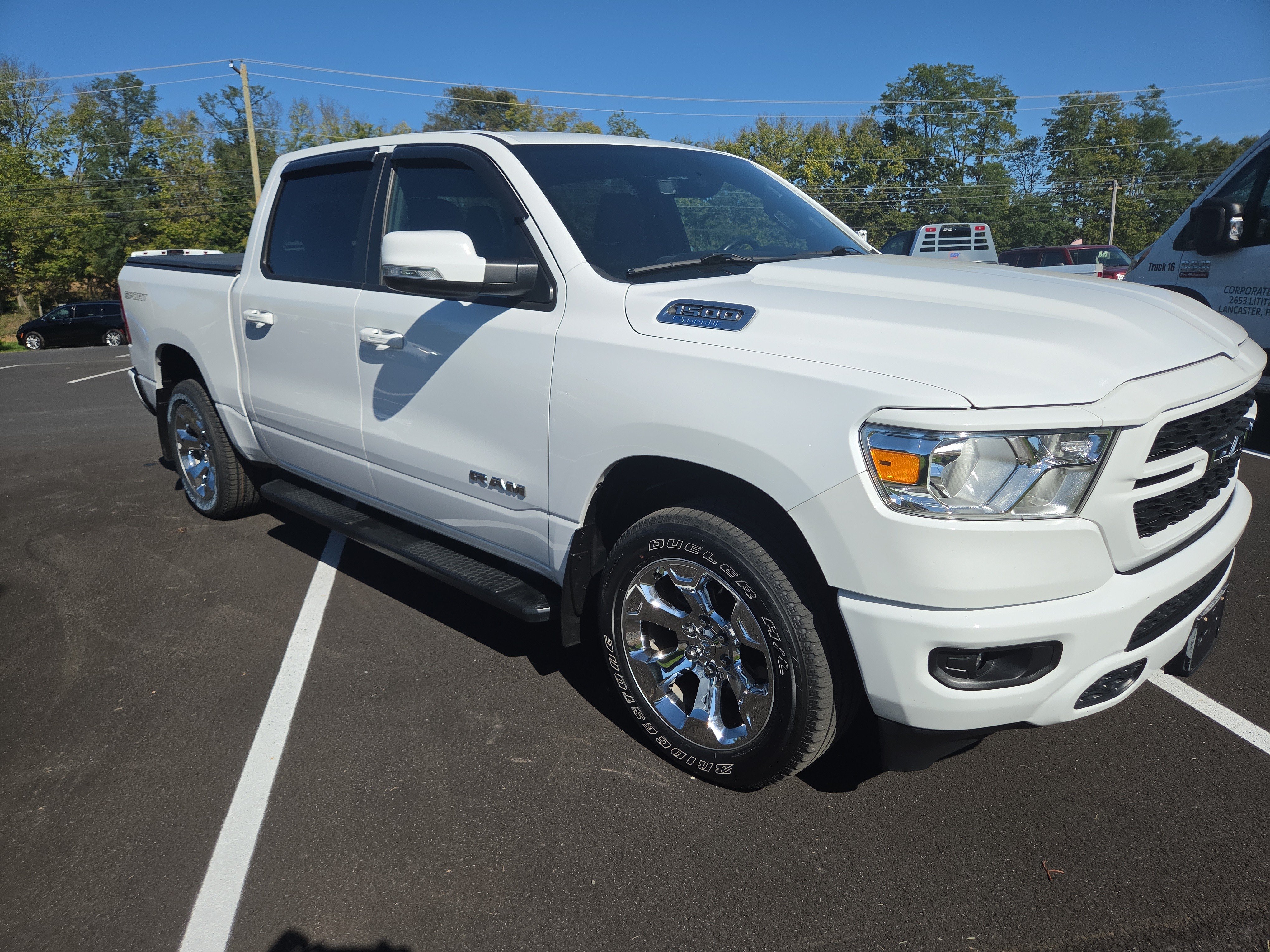 Certified 2022 RAM 1500 Big Horn AWD/4WD image 19