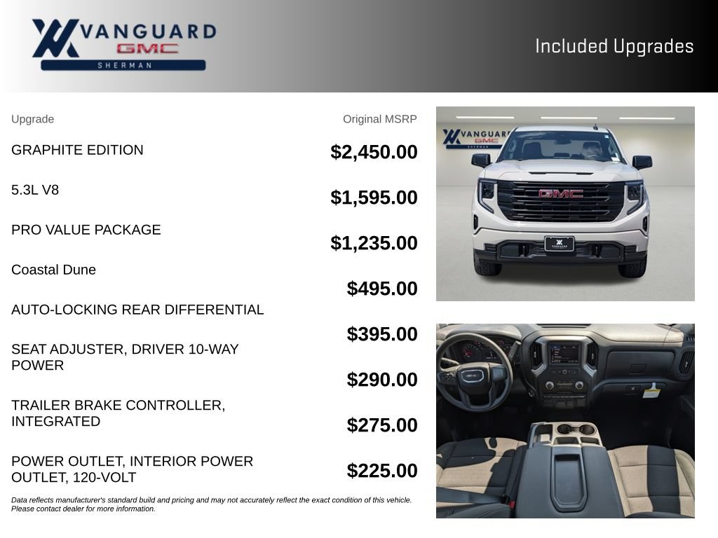 New 2026 GMC Sierra 1500 Pro w/ Graphite Edition AWD/4WD image 9