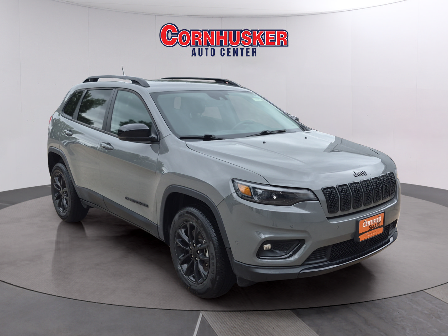Certified 2023 Jeep Cherokee Altitude Lux